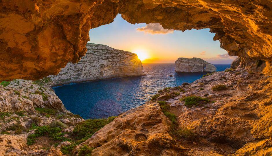 8 lugares imperdíveis para visitar em Malta