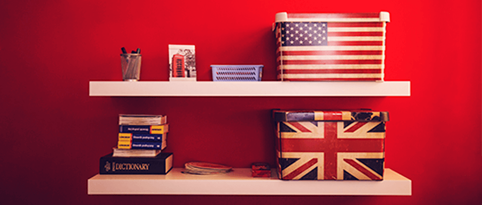Conheça as diferenças entre o inglês americano, britânico e australiano