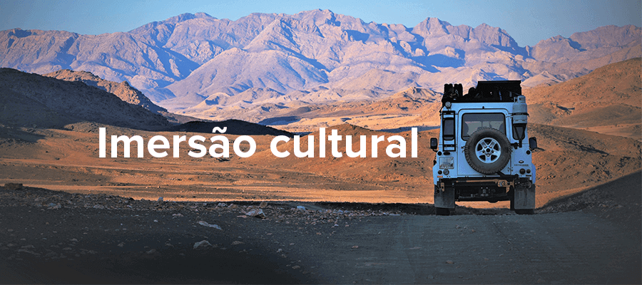 Imersão cultural: como aprender a língua conciliando com o turismo no local?