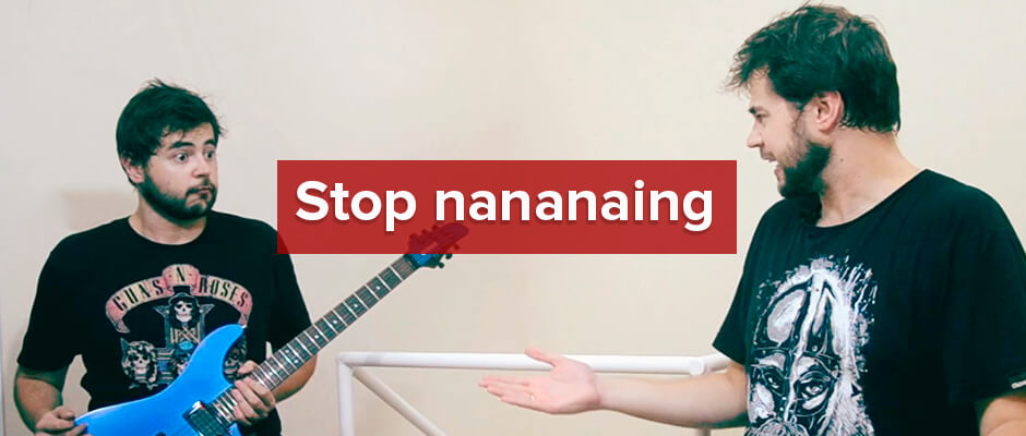 Stop Nananaing: como cantar músicas em inglês sem enrolação